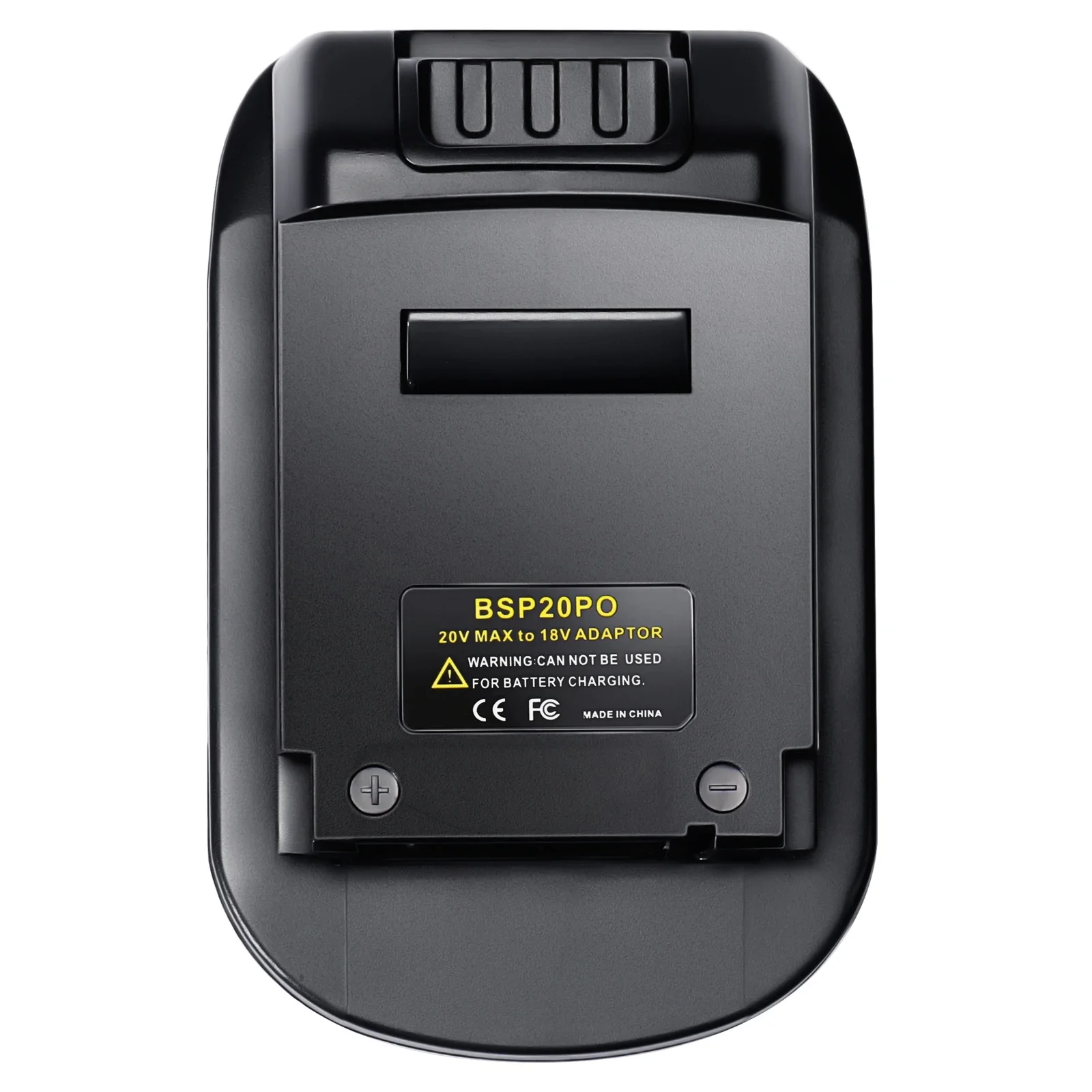 Adattatore Batteria Bsp20Po Per Black Decker/Stanley/Porter Cable 20V Batteria Agli Ioni Di Litio Usata Converti Per Porter Cable18V Nichel Pc18Bl