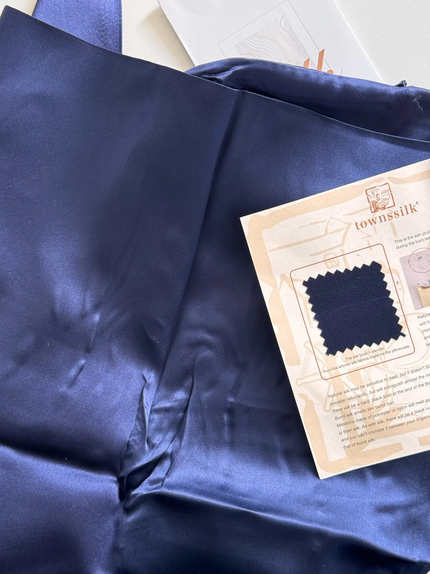 Taie d'oreiller en soie 19 Momme - Taupe