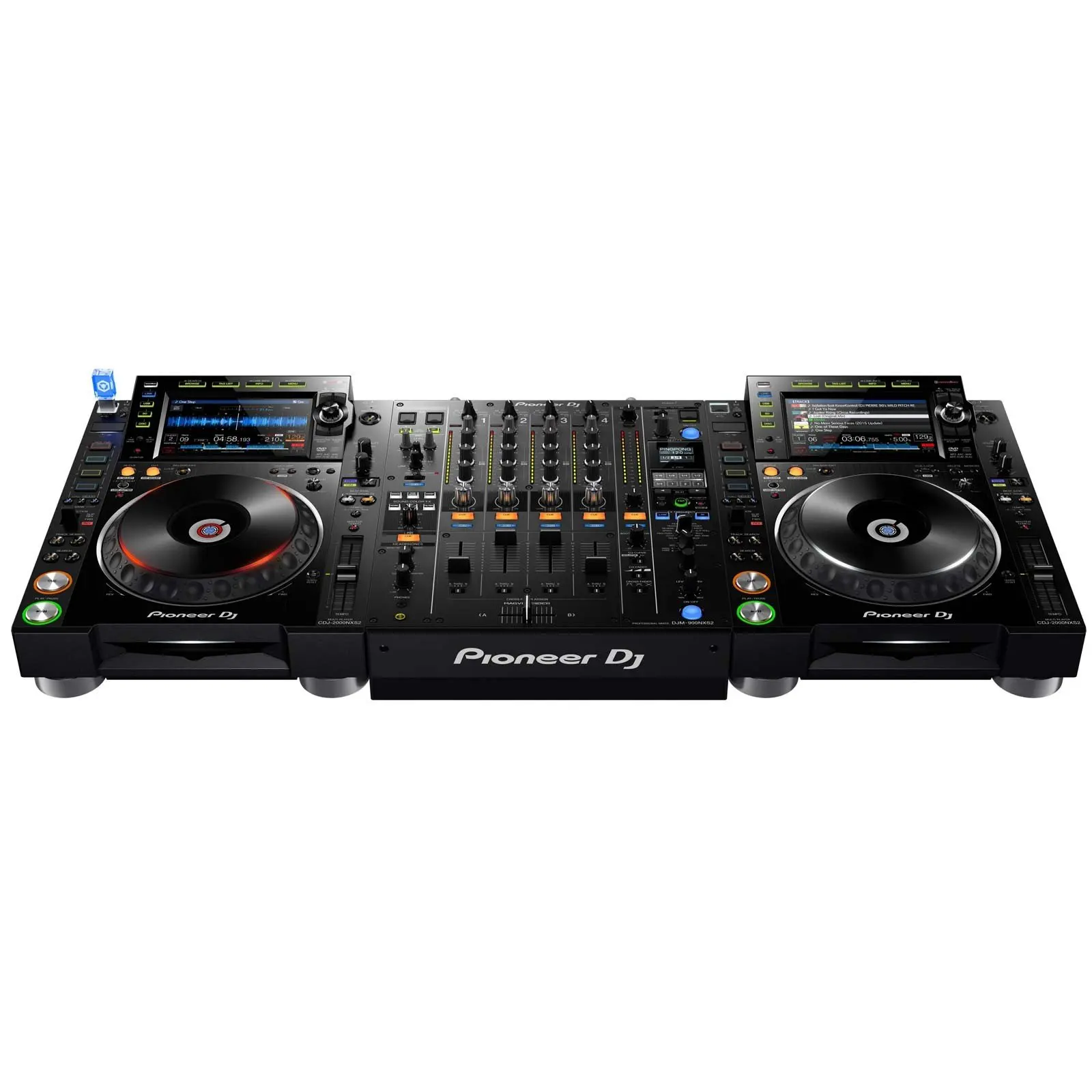 

Большая скидка, предложение, новые pioneer DJ DJM-900NXS DJ микшер и 4 CDJ-2000NXS