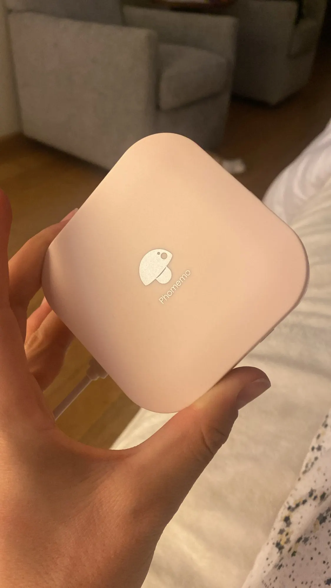 Phomemo-impresora de etiquetas Q30, Mini impresora térmica de bolsillo, fabricante de etiquetas, pegatina inalámbrica, impresora portátil de bolsillo, varias etiquetas de papel photo review