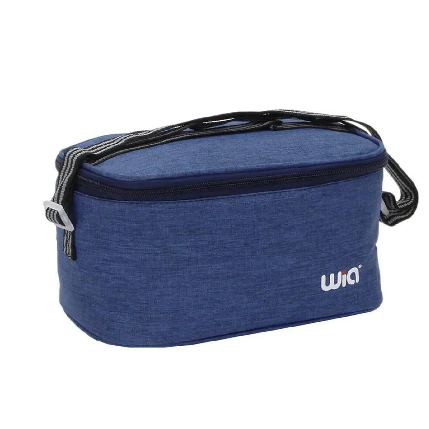 Wia Insulated Lunch Bag-Zipped Compartment That Keeps Food Temperatures Stable. Easily Carry with Handle and Shoulder Strap