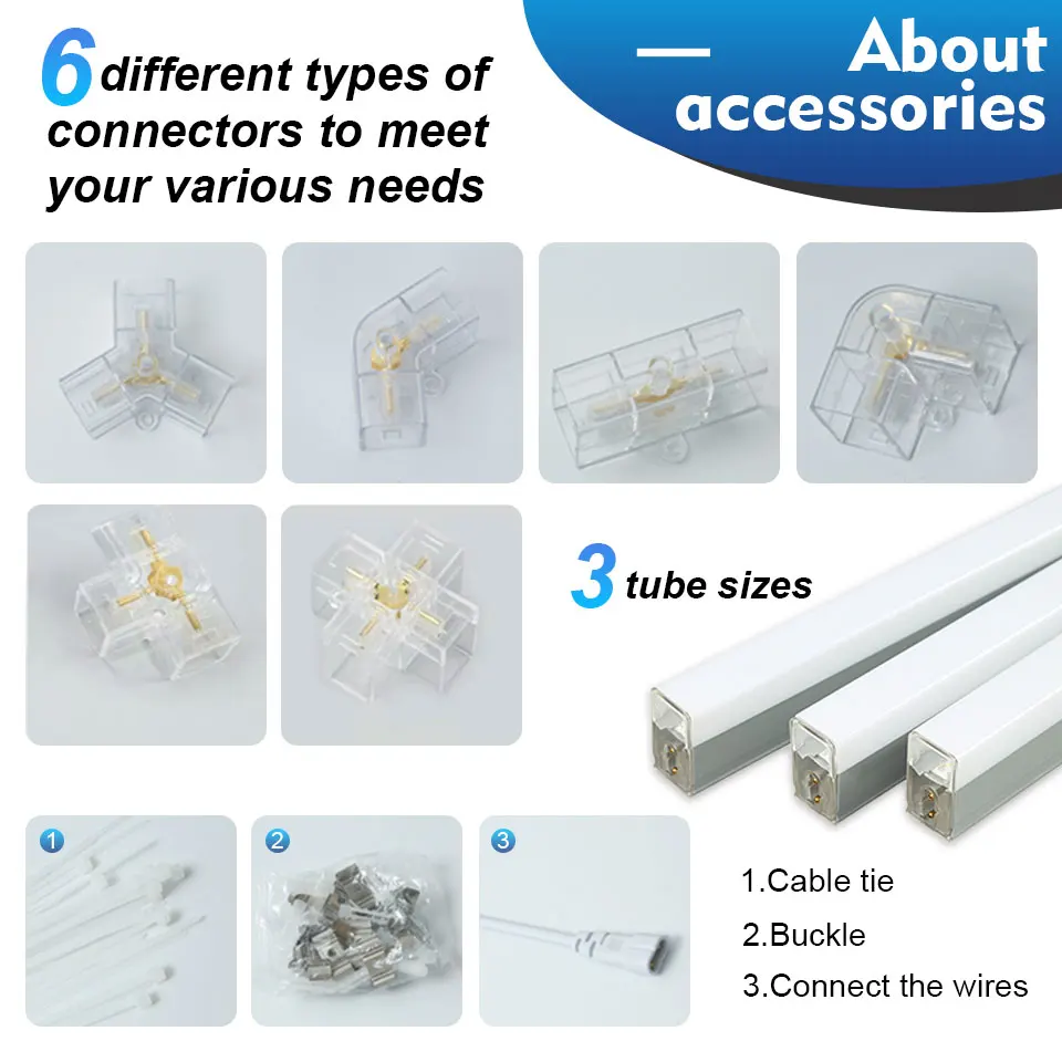 Garage Light Hexagon Lights Lamp 110V220V Led Tube Honeycomb Ceiling Lighting For Auto Car Body Repair Led Worksho