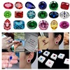 Beautiful Tanzanite Blue Sapphire Unheated Circular Cut AAAA+ VVS Loose Gemstone For Jewelry making Inlays 6