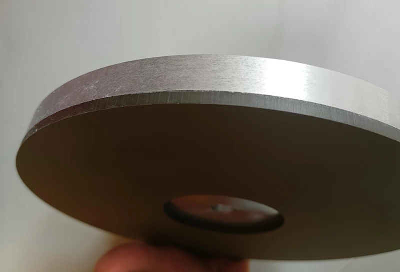 8"200MM Diamond Resin Wheel Grinding Disc for Hairdressing Scissor/Electric Clipper/Jade/Gem/Steel Knife Polishing Disc