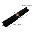 Black 3mmx25cm
