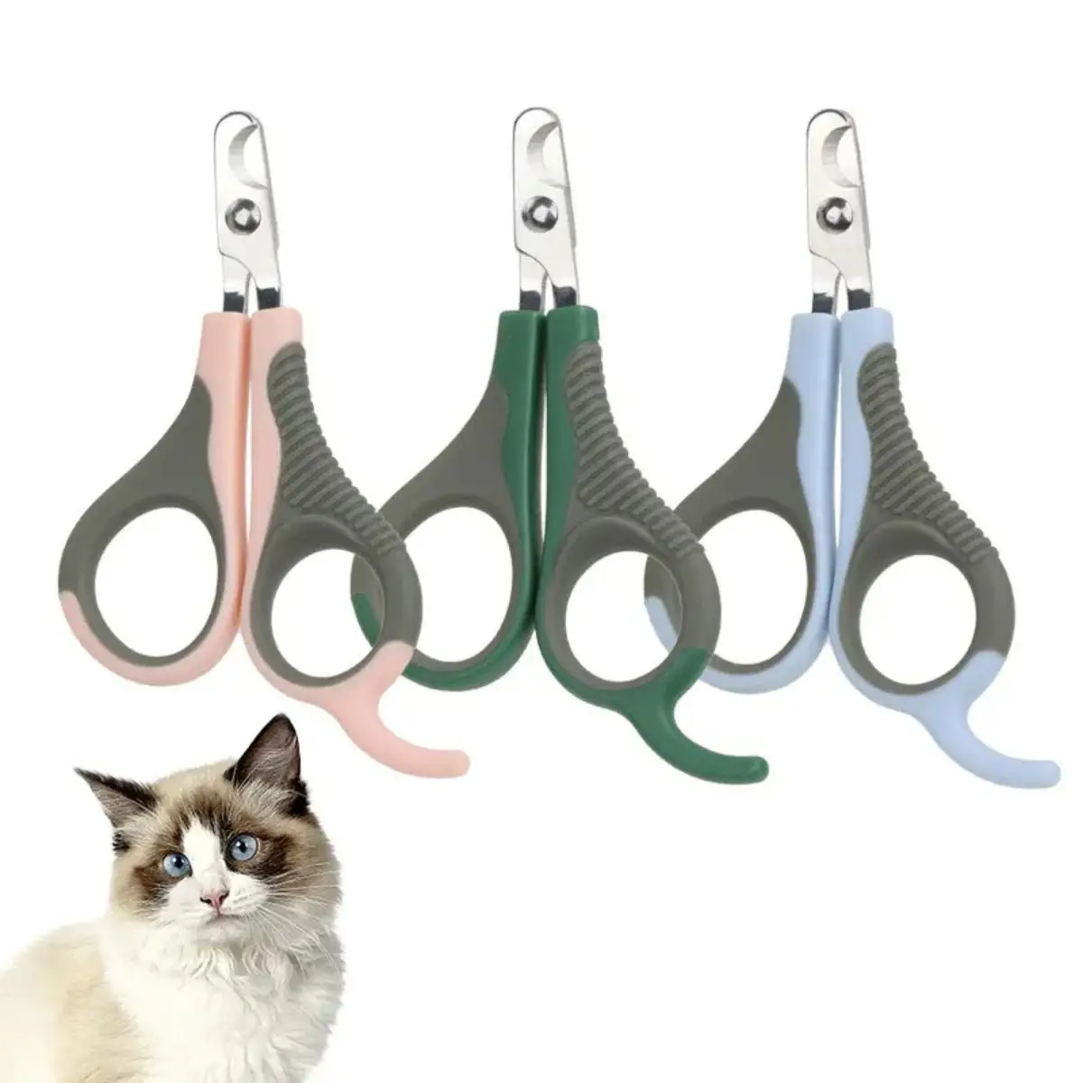 Cortador de Uñas Ergonómico para Mascotas Pequeñas Diseño Seguro y Práctico