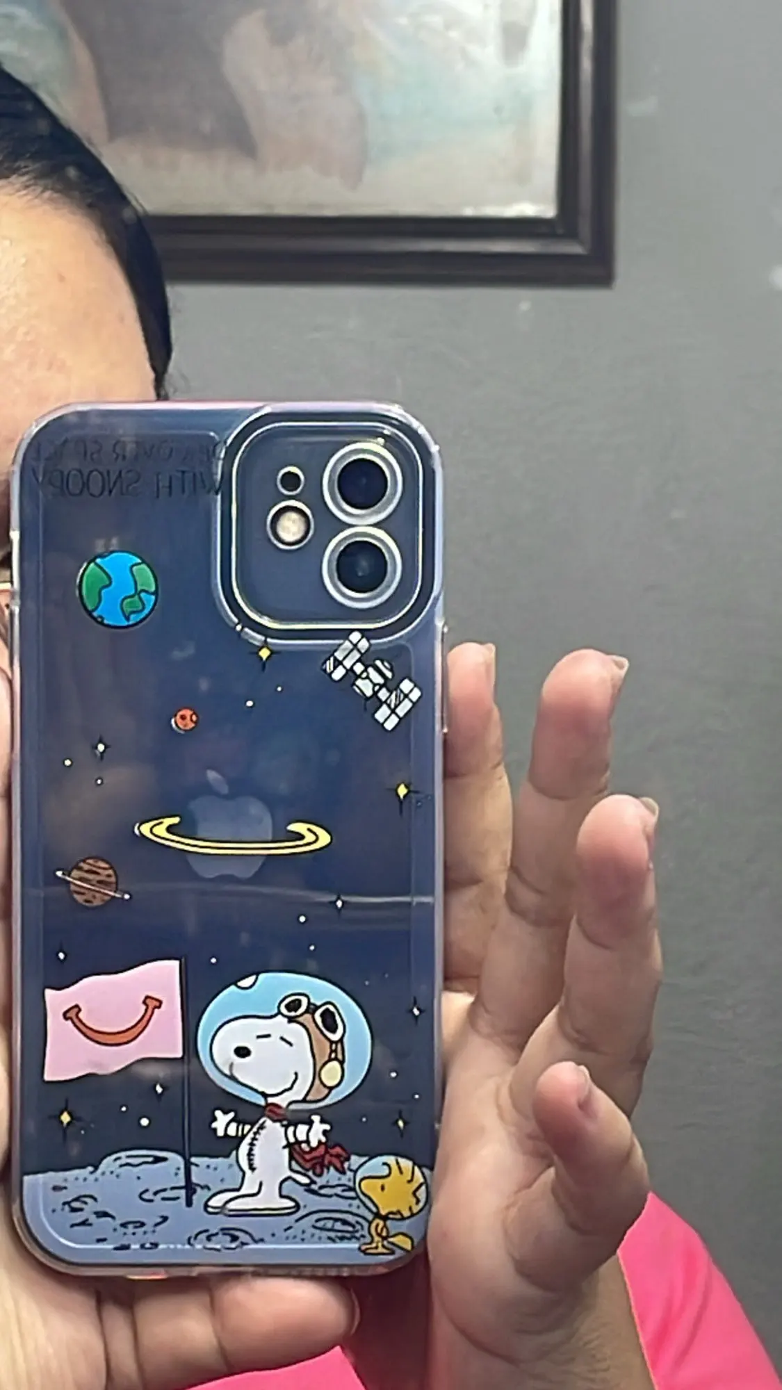 Bonita funda de teléfono Snoopy para Iphone 15 Pro Max 11 12 13 14 Pro Max 6 6S 7 8 Plus 12 Mini XS XR SE 2 3 funda suave transparente photo review