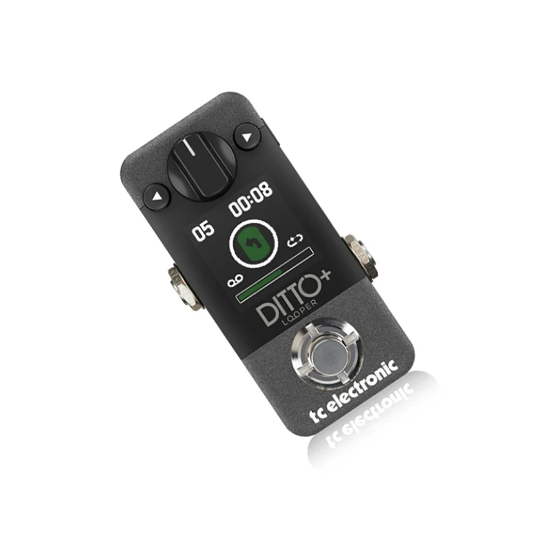 TC Electronic Ditto+ Looper Guitar Pedal Next Generation Multi