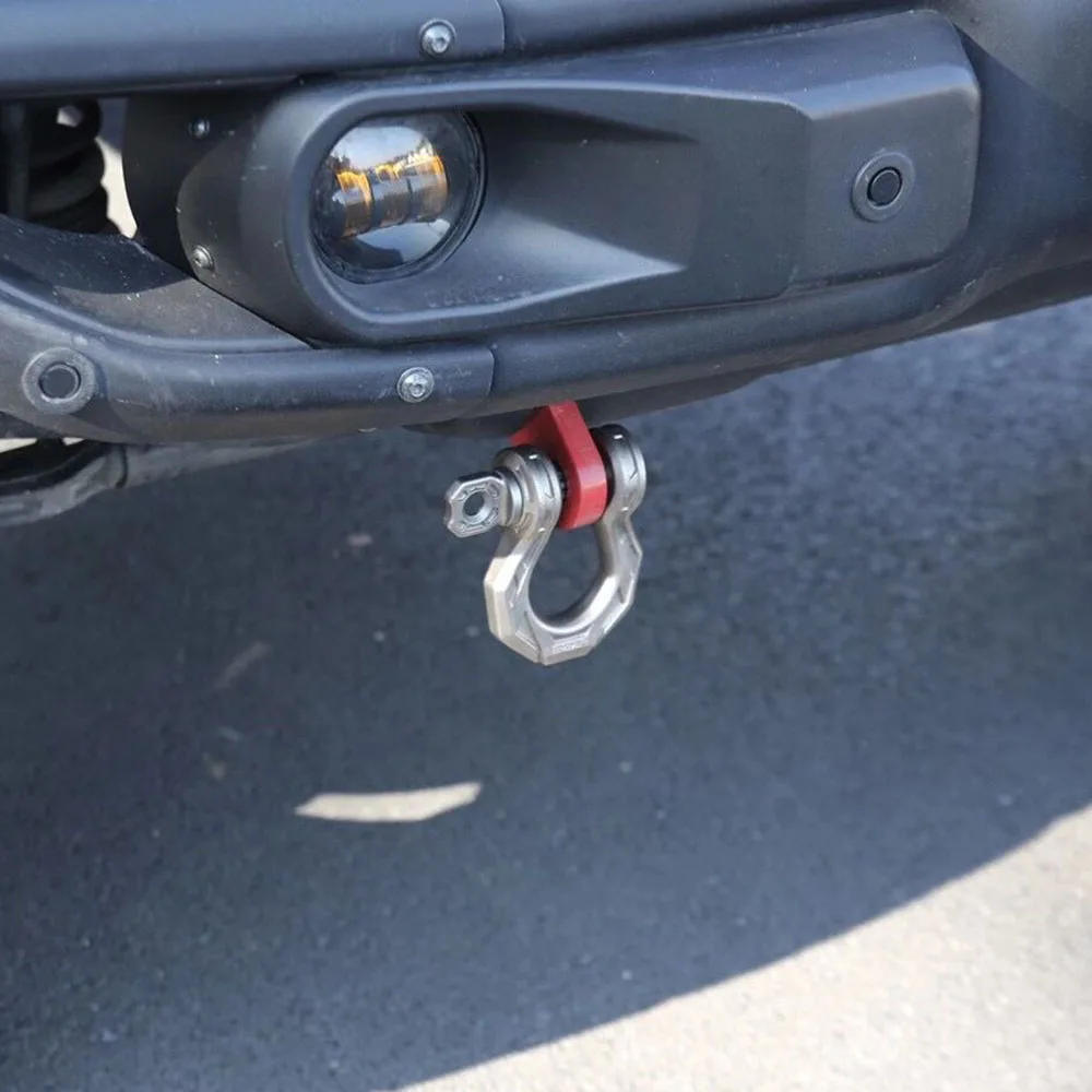 

Tow Hook Kit Car Decorations Sticker Car Decor Bumper Exterior Accessories LANTSUN JL1230