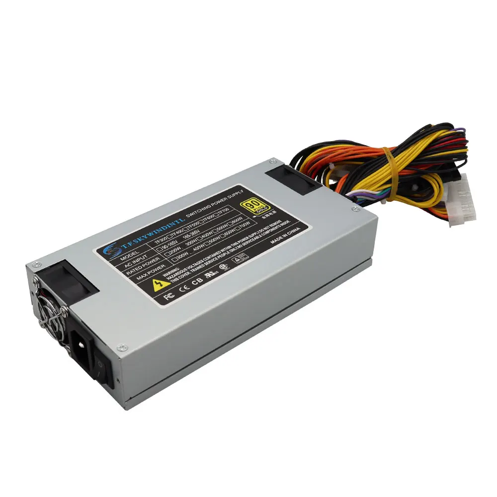 Flex Fonte de Alimentação de Comutação 350w Psu para o Servidor Nas Controle Industrial Fonte de Alimentação 1u Servidor Chassi Mini-case Itx 1u - Imagem 2