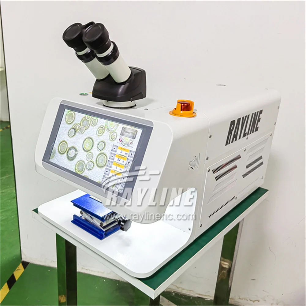 Mini Portable Gold Silver Metal Dental Jewelry Laser Welding Machine 200W YAG Spot Laser Welding Machine Deposit Price