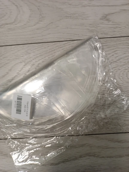 10pcs Transparent Bubble Balloons - Clear Party Decor for Baby Showers photo review