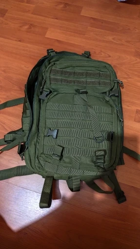 Sac à Dos Tactique 50L – Grande Capacité Étanche avec MOLLE
