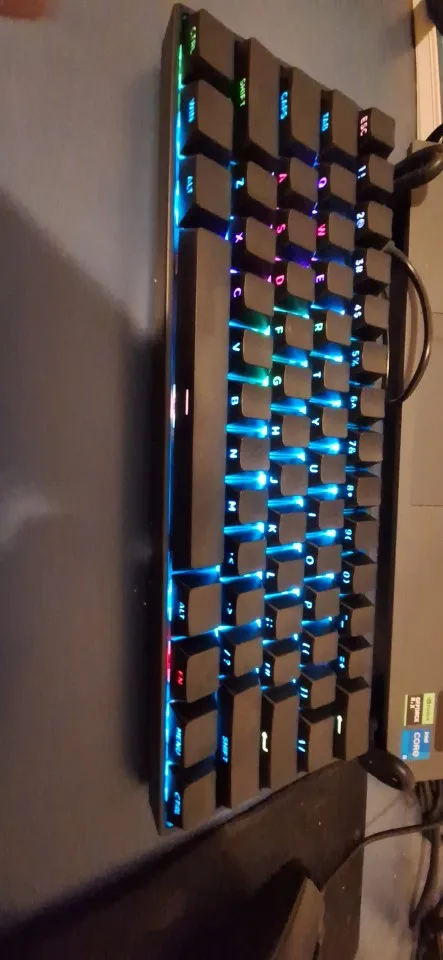 Akko MonsGeek FUN60 Mechanical Keyboard Magnetic Switch 60% Gaming Keyboards Rapid Trigger 0.01mm 8K ARGB HE/TMR Custom Keyboard photo review