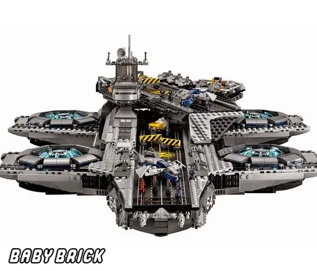 Рисунок 3 - Конструктор LEGO Super Heroes Геликарриер