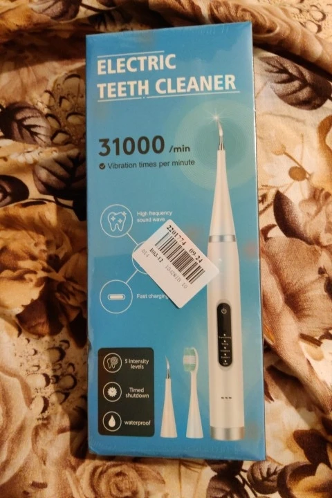 Electric Teeth Whitening Dental Calculus Scaler Plaque Coffee Stain Tartar Removal High Frequency Sonic Toothbrush Teeth Cleaner photo review