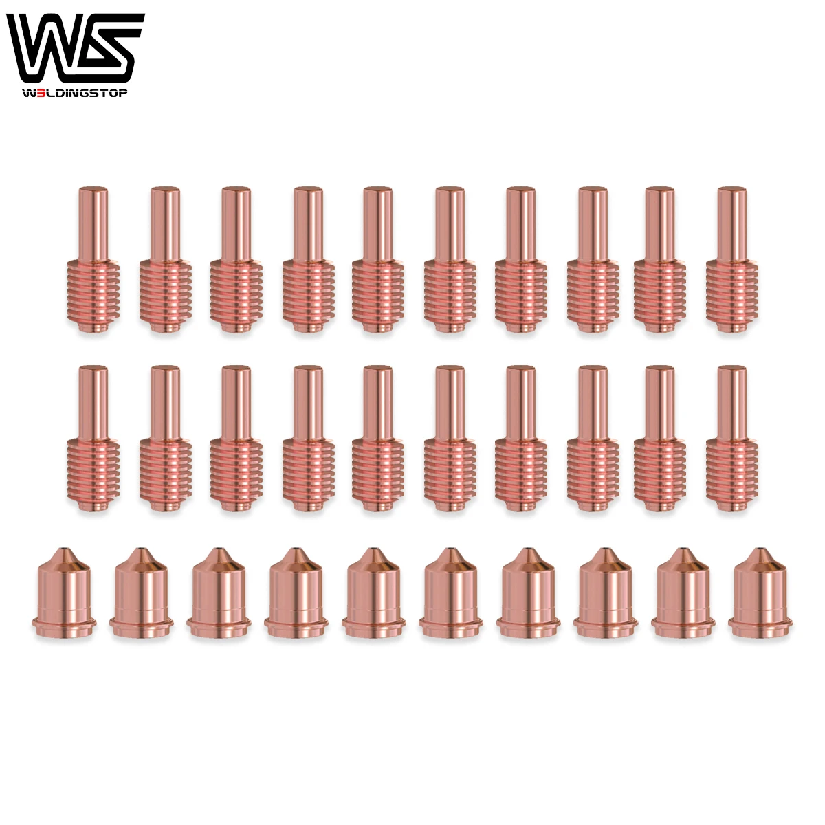 PMX45 Cutting Torch Consumables Tips Electrodes 220669+220671 45Amp 30pcs pack