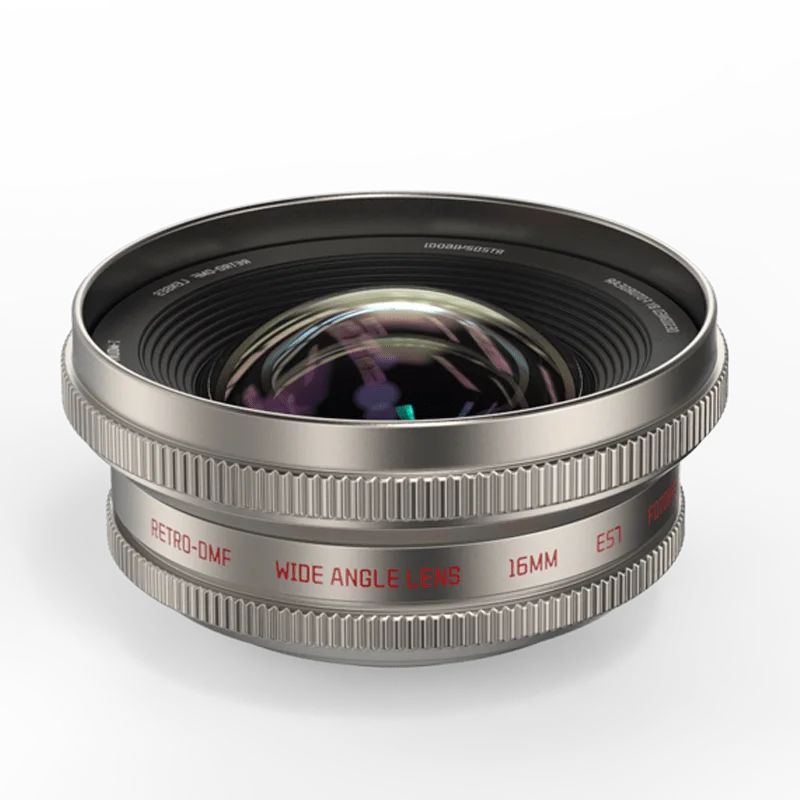 Obiettivo grandangolare da 16 mm