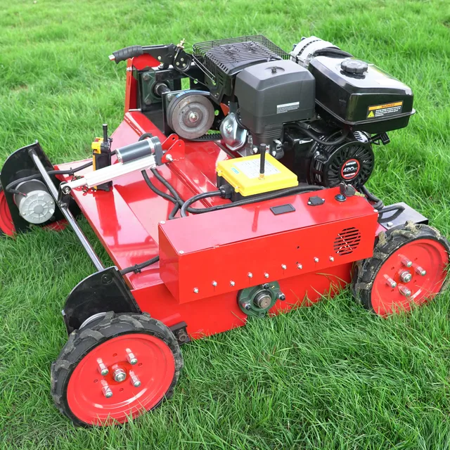 Agricultural special wheeled flail intelligent remote control zeroturn