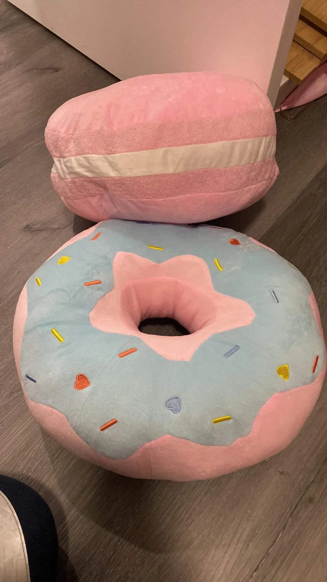 Soft Pastel Kawaii Donut Cushion Plushies Collection – Youeni