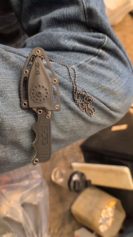 Sog fixed blade tactical knife photo review