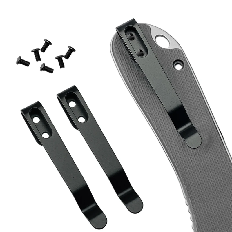 Holster-clips-k-Scheide-Taillen-clip-Zubeh-r-420-Edelstahl-DIY