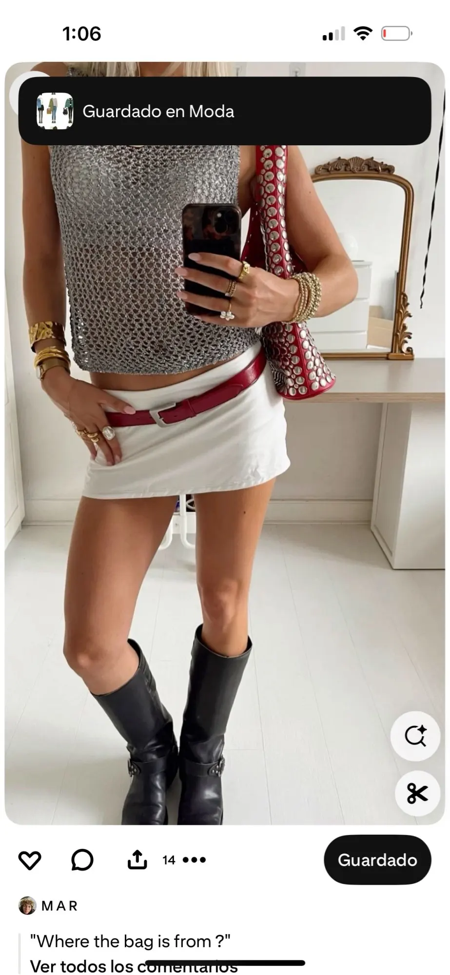 Veloura™ Soft Luxe Shoulder Bag photo review