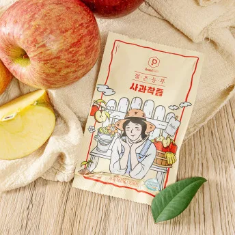 젊은농부 사과착즙 90포