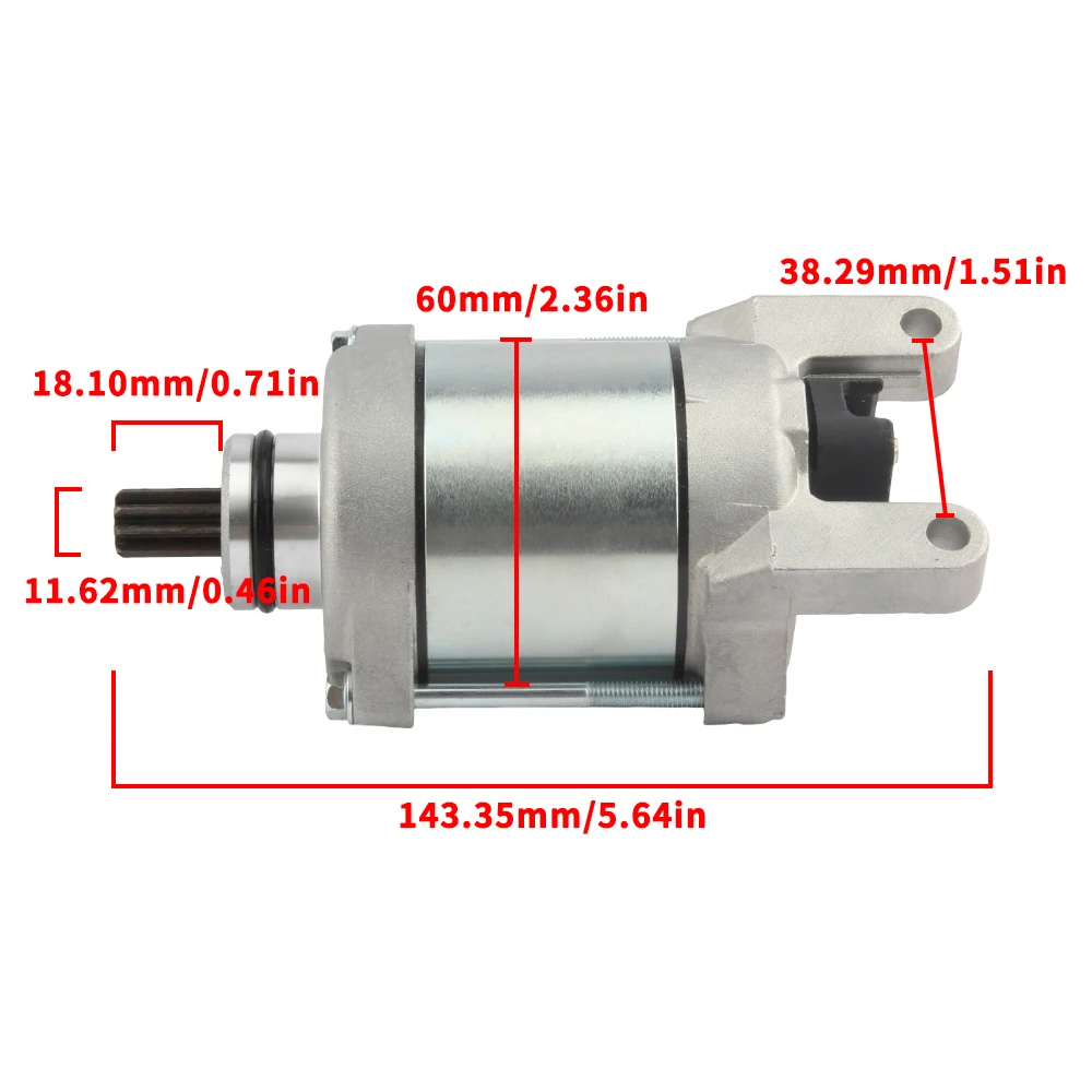 For KTM Motorcycle Starter Motor XCF SXF EXCF XCFW 250 350-79240001000 Enduro Motocross Modified Parts