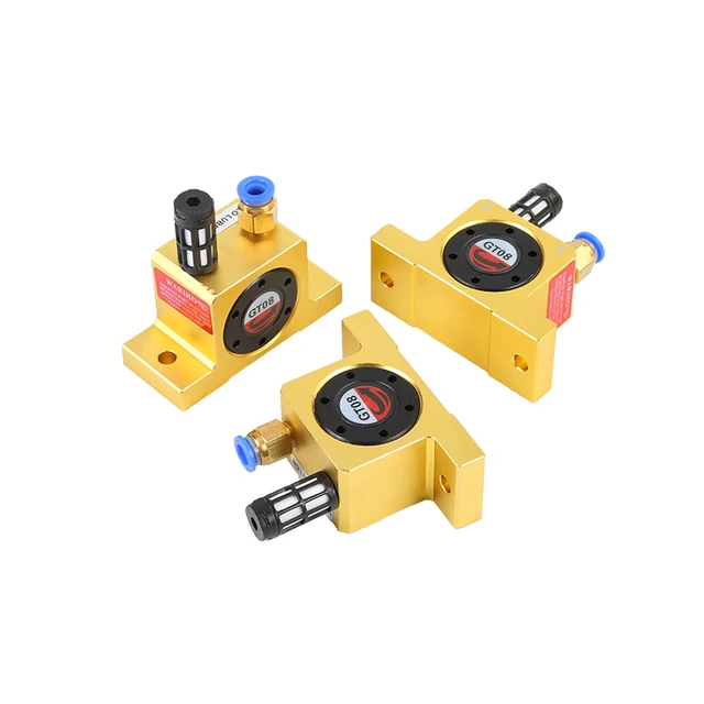 ZJSHUYI GT20 GT25 Series Turbo Vibration Pneumatic Hammer Vibrator - 图片 3