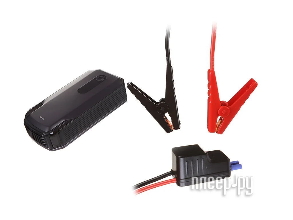 Baseus Super Energy Max Auto Starthilfe (20000mAh, Peakcurrent 2000A) +  Kabel schwarz (CGNL020001) - ✓