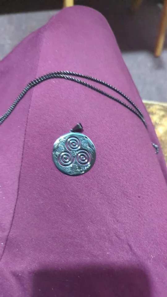 Celtic Knot Triskele Necklace – Symbol of Balance & Eternity