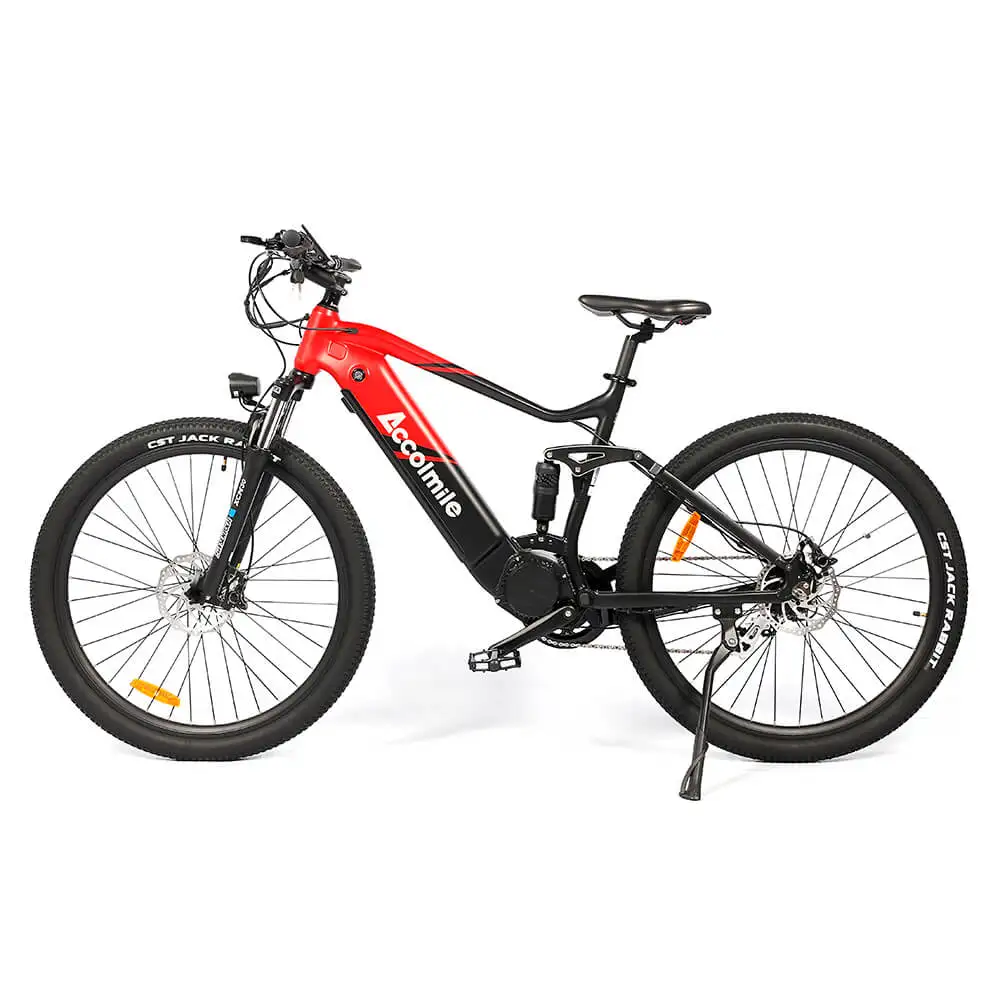 Accolmile Powerful Electric Bike 48V 750W 250W Mountain E Bicycle Bafang Mid Drive Motor 27.5 29 Inch Off-Road Ebike 840Wh 624Wh For Men Women Adult eMTB 27
