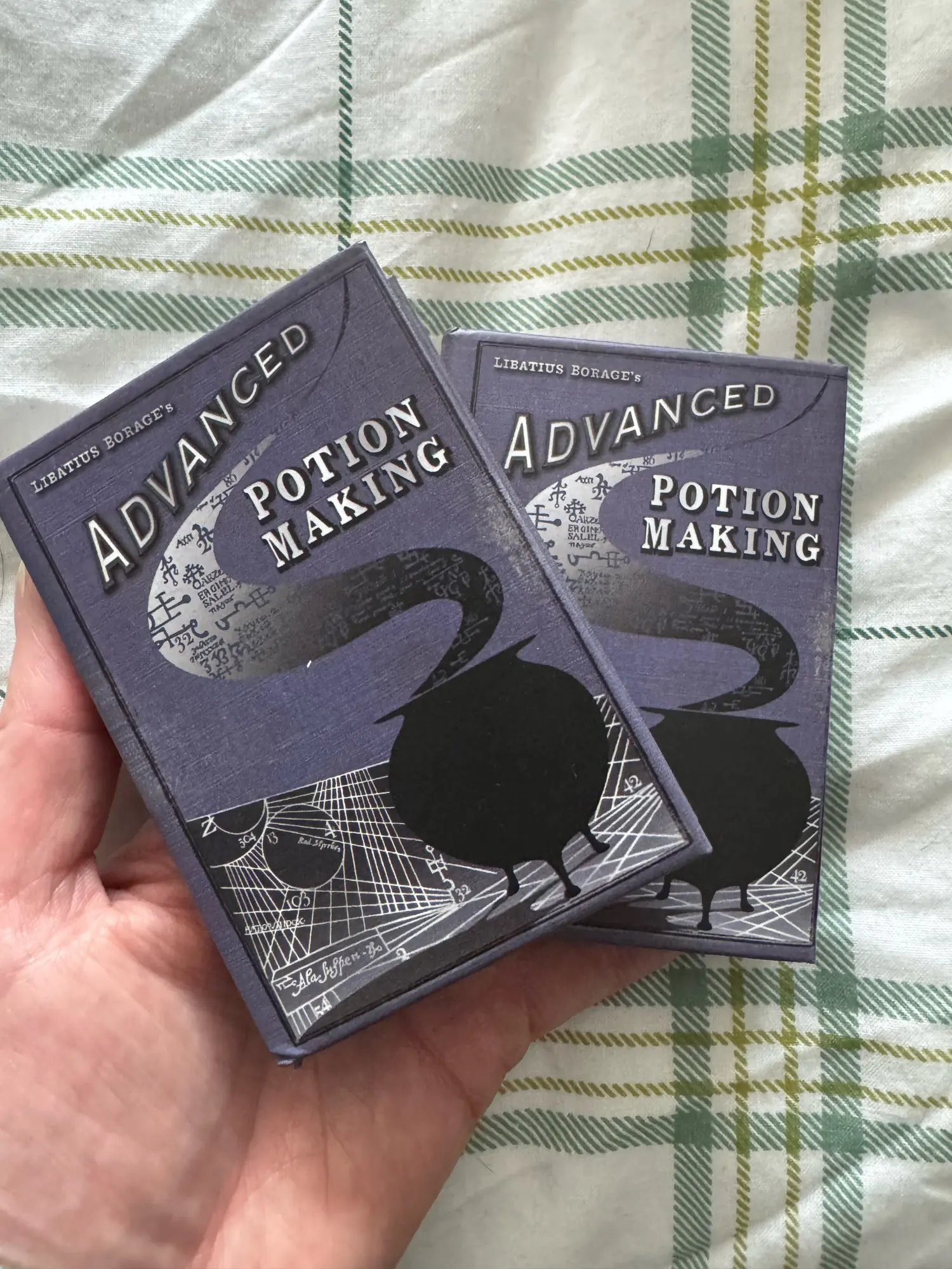 Advanced Potion Making Book – Magical Replica