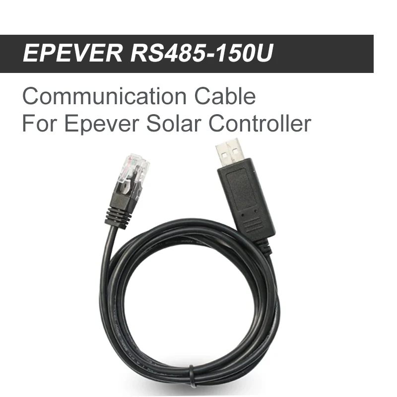 Cavo Di Comunicazione Pc Rs485-150U Usb Per Il Controller Con Connettore Rj45 E Computer Di Controllo Della Carica Solare Serie Ls