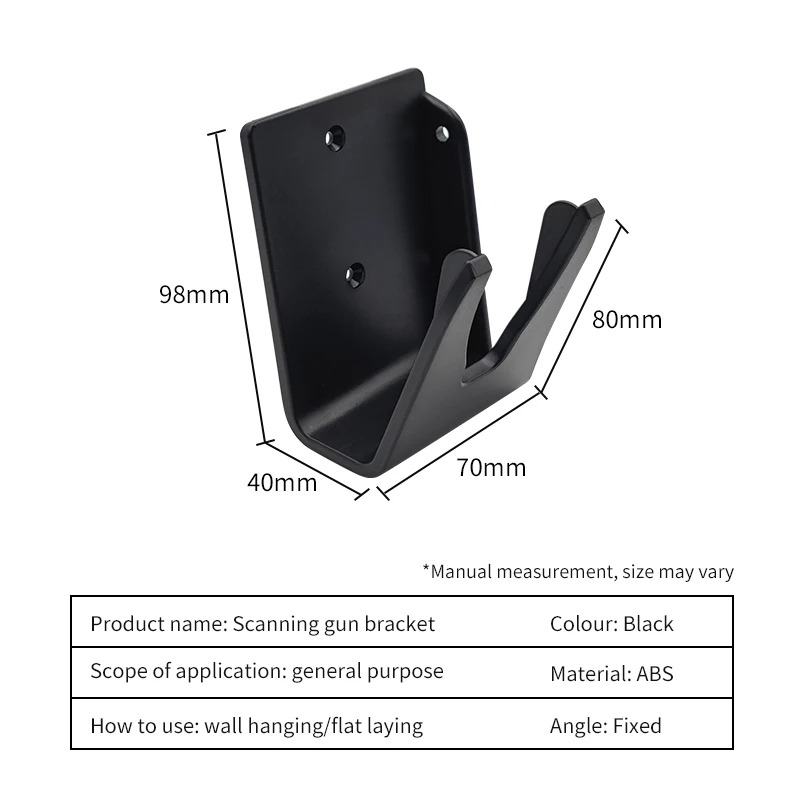 Evrensel ayarlanabilir barkod tarayıcı standı barkod okuyucu standı, büyük taban, çıkarılabilir, süper kararlı, her türlü ile uyumlu