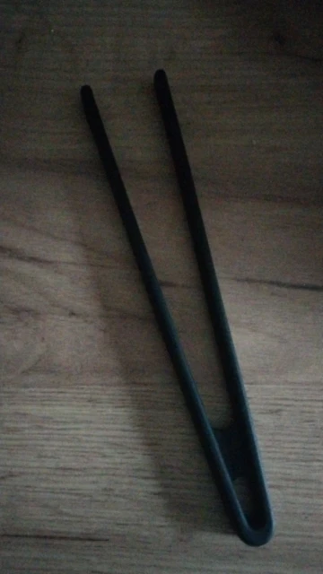 Silicone Food Toast Tongs Trivet Tongs for Kitchen Tongs photo review