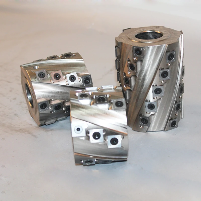 90mmSpiralCutterheadPlaningandjointingCutterHeadwithHelical