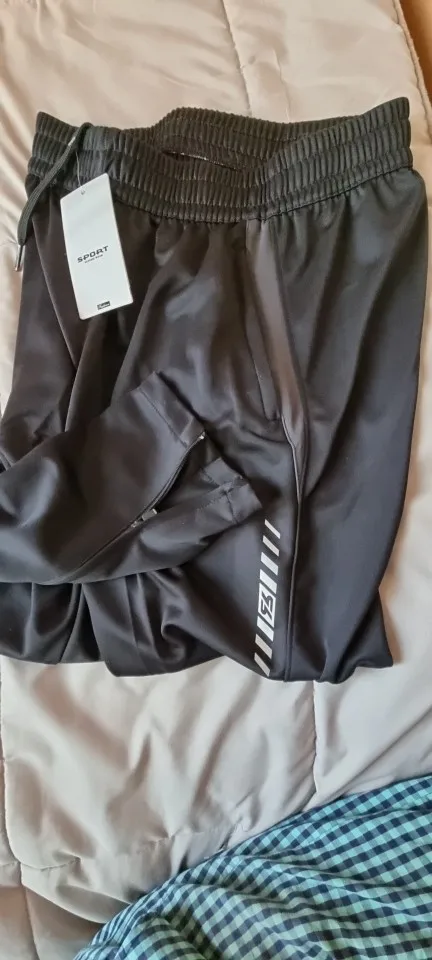 Men's Sport Pants with Zipper Pockets photo review