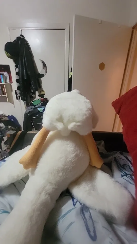 Ganso Gigante Fofeza® de Pelúcia