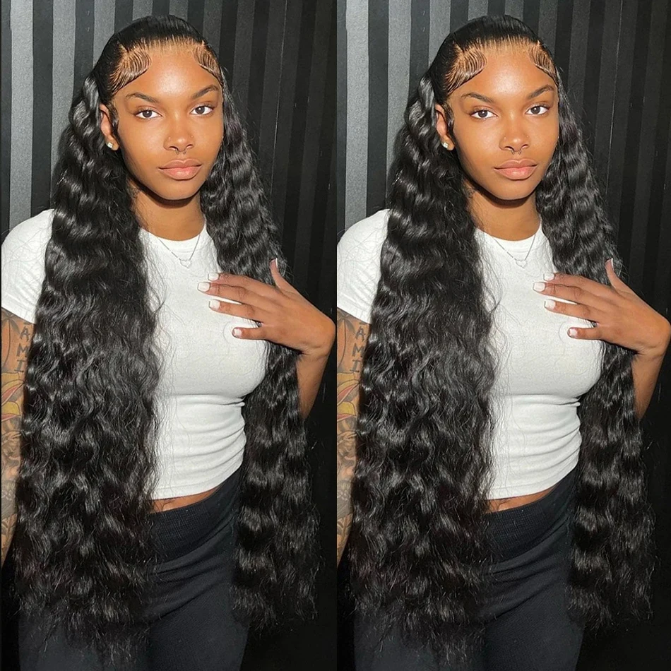 Lace Wig Human Hair Perruque Bresilienne Bouclée 4x4 Lace Front