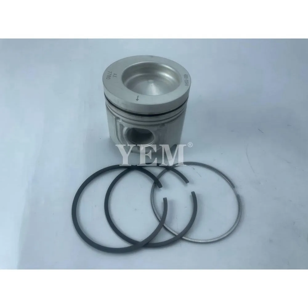 

4Kh1 Piston Kit For Isuzu Excavator Diesel Engine.
