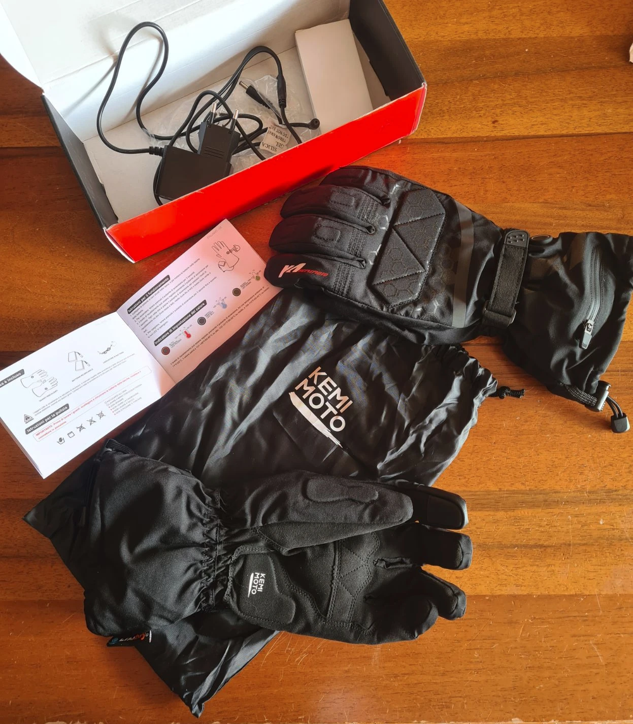 Hilipert Heated Gloves