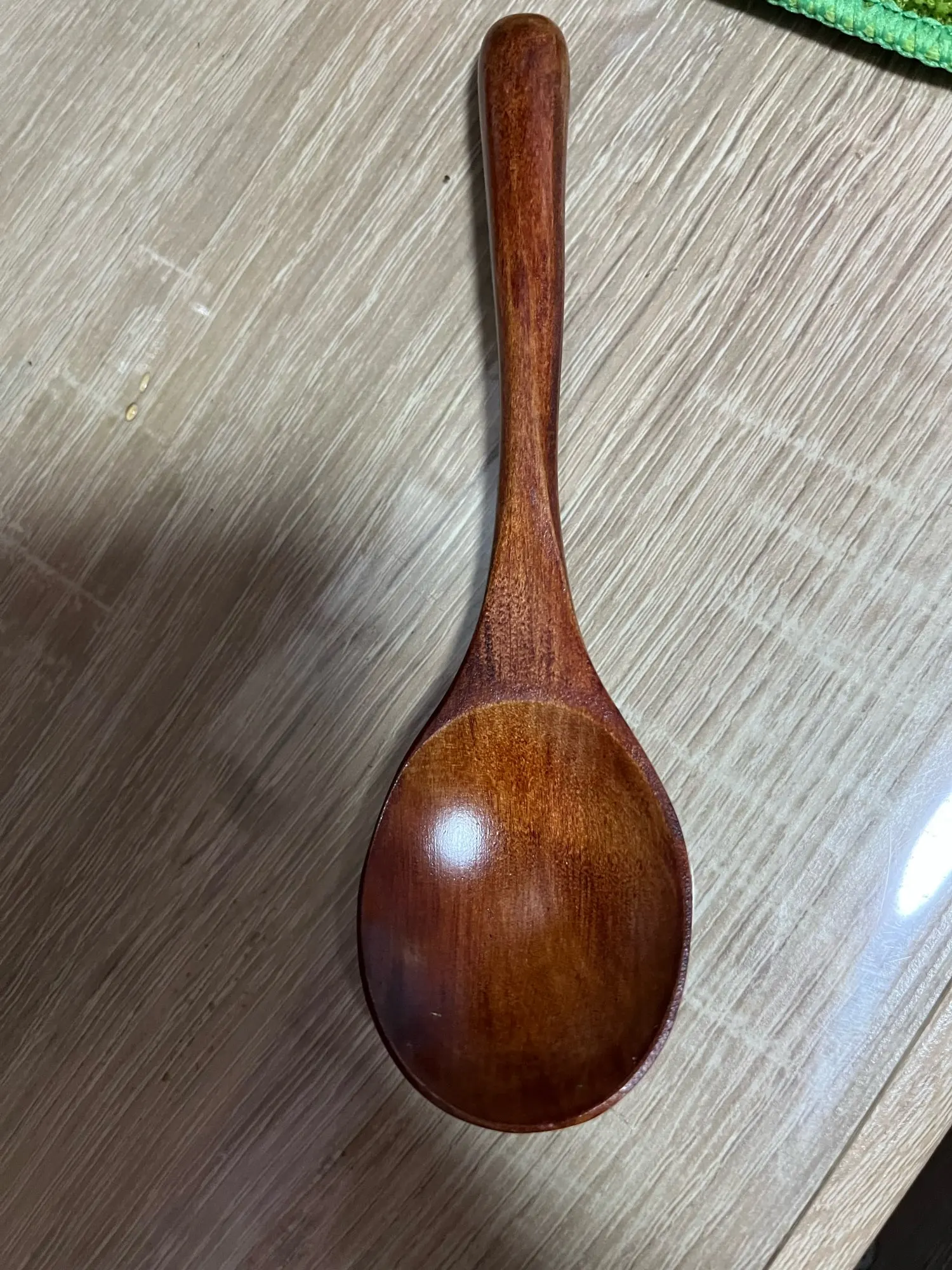 Natural Wood Spoon Bamboo Cooking Utensil Coffee Kitchen Teaspoon Tableware Accessories Spoon Teaspoons for Tea Stirring Spoon photo review