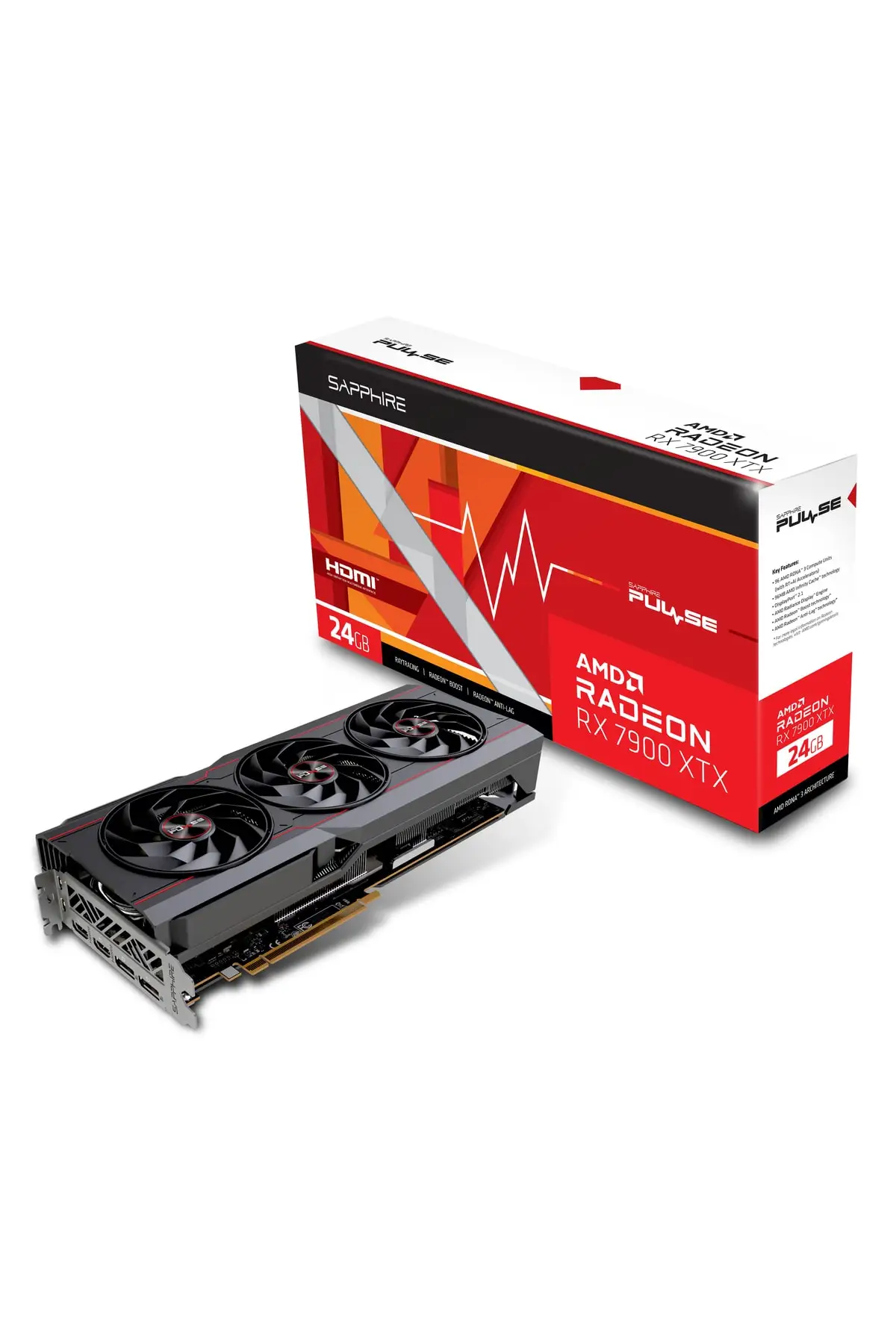 Компьютерная видеокарта Rx 7900