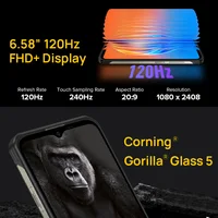 Ulefone Armor 17 Pro Rugged Smartphone Night Vision 13GB 256GB Helio G99 4G Mobile Phones 120Hz 108MP Android 12 NFC Global 2