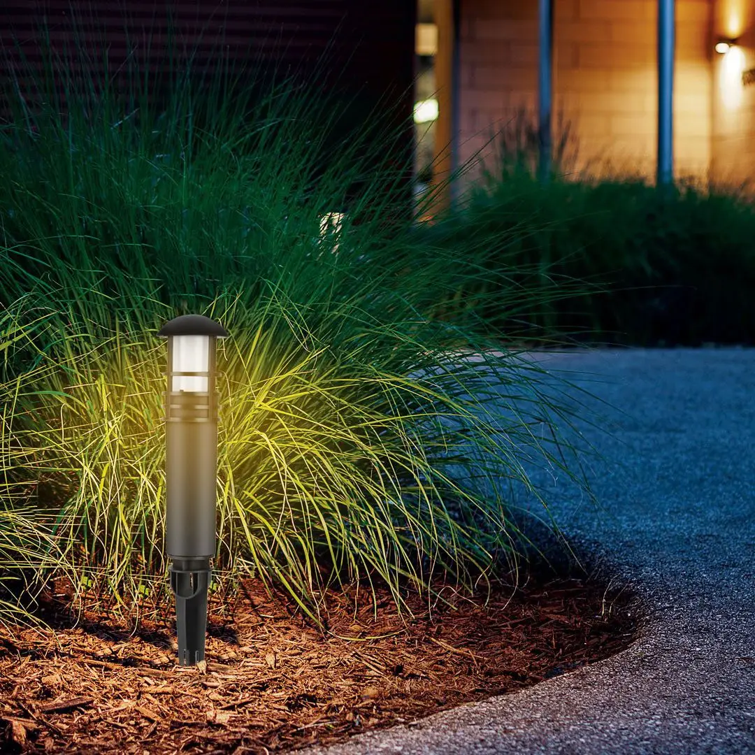 Garden lights DC12V IP65 Waterproof Mushroom Design Outdoor Park Alley Grassplot Landscape Lawn