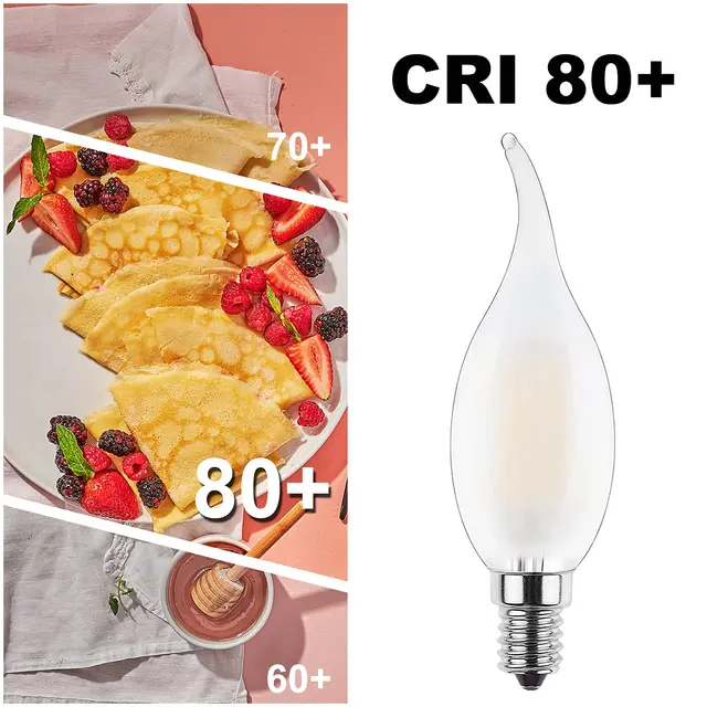 CE 4W 6W Dimmable LED Filament Candle Bulb 3000K Warm White E14 B15 B22 LED  Candle Light Bulb 90+ CRI - China Candle Light E14 Candelabra LED Bulb, LED  Bulb