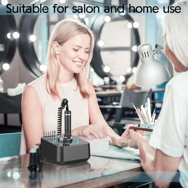 40000RPM 電気ネイルドリルプロフェッショナルマニキュアマシン