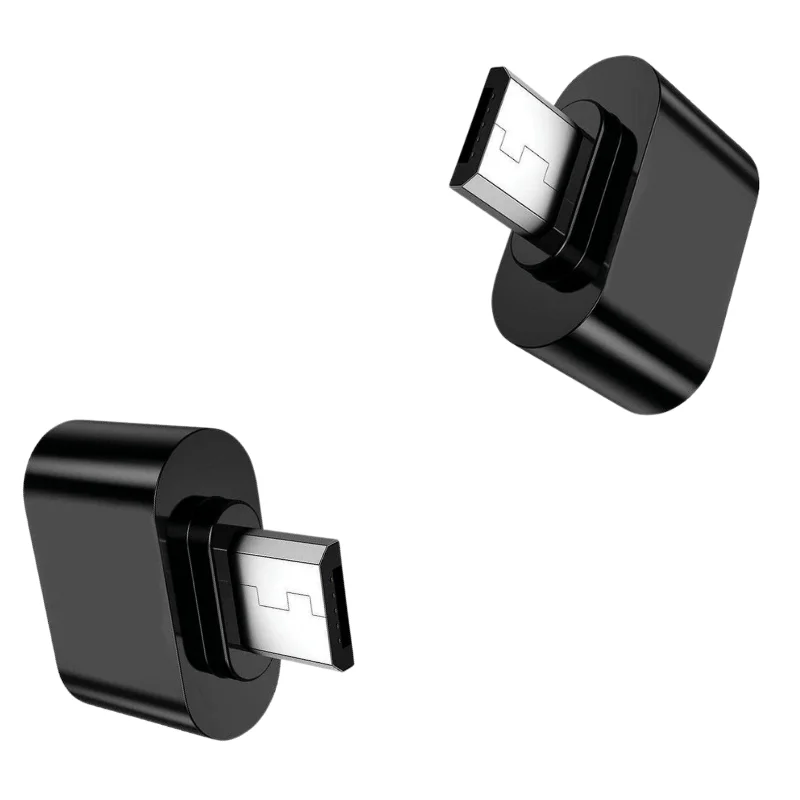 Adaptador Conector Otg Usb P/ V8 Micro Usb Celular Ou Pendrive